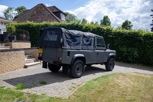 1989 Land Rover Defender 110 convertible For Sale (picture 92 of 146)