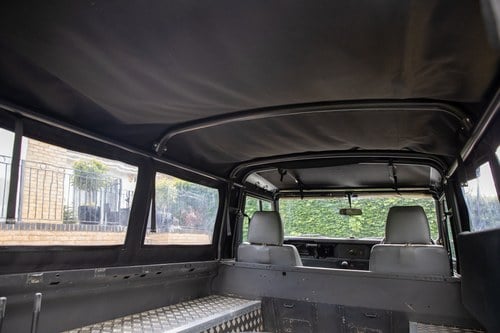1989 Land Rover Defender 110 convertible For Sale (picture 45 of 146)