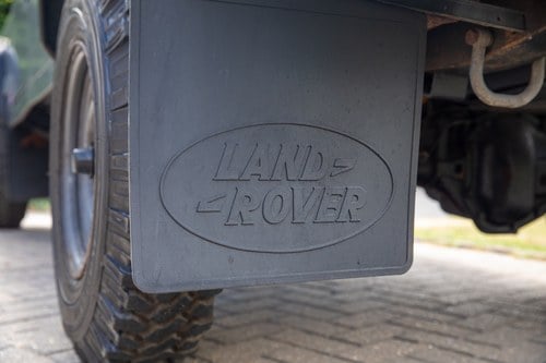 1989 Land Rover Defender 110 convertible For Sale (picture 115 of 146)