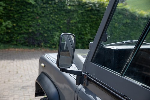 1989 Land Rover Defender 110 convertible For Sale (picture 85 of 146)