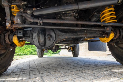 1989 Land Rover Defender 110 convertible For Sale (picture 120 of 146)