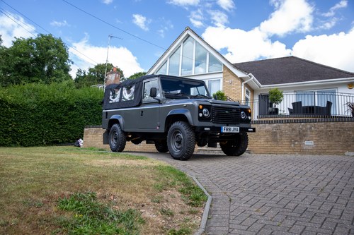1989 Land Rover Defender 110 convertible For Sale (picture 128 of 146)