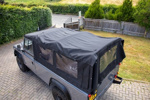1989 Land Rover Defender 110 convertible For Sale (picture 126 of 146)