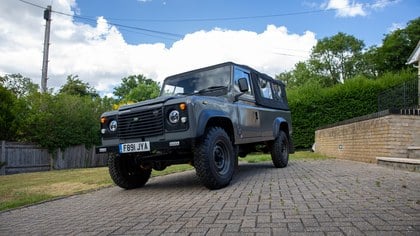 1989 Land Rover Defender 110 convertible