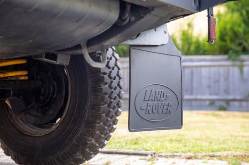 1989 Land Rover Defender 110 convertible For Sale (picture 116 of 146)