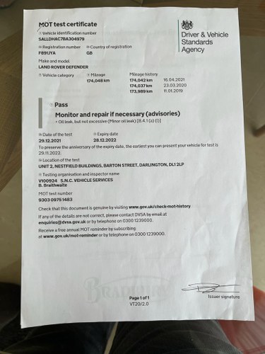 1989 Land Rover Defender 110 convertible For Sale (picture 144 of 146)