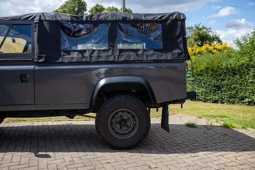 1989 Land Rover Defender 110 convertible For Sale (picture 97 of 146)