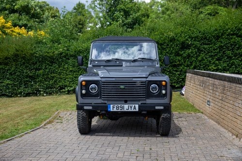 1989 Land Rover Defender 110 convertible For Sale (picture 69 of 146)
