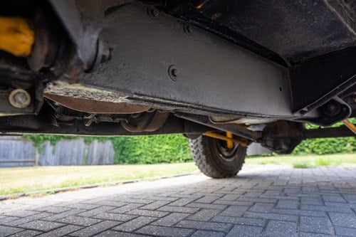 1989 Land Rover Defender 110 convertible For Sale (picture 119 of 146)