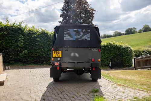 1989 Land Rover Defender 110 convertible For Sale (picture 95 of 146)