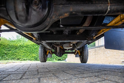 1989 Land Rover Defender 110 convertible For Sale (picture 121 of 146)