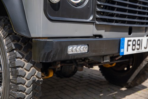 1989 Land Rover Defender 110 convertible For Sale (picture 78 of 146)