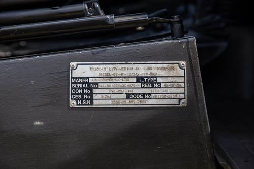 1989 Land Rover Defender 110 convertible For Sale (picture 59 of 146)