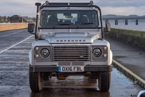 2016 Land Rover Defender 110 Station Wagon à venda (imagem 10 de 140)