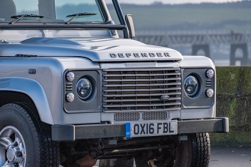 2016 Land Rover Defender 110 Station Wagon à venda (imagem 86 de 140)