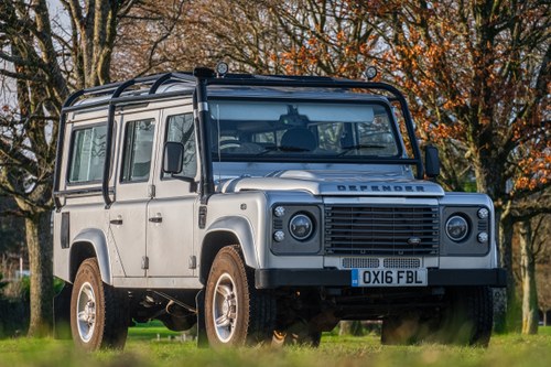 2016 Land Rover Defender 110 Station Wagon à venda (imagem 4 de 140)