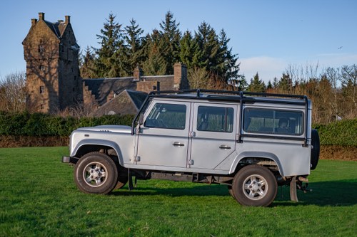 2016 Land Rover Defender 110 Station Wagon à venda (imagem 19 de 140)