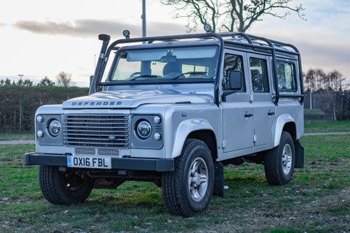 2016 Land Rover Defender 110 Station Wagon à venda (imagem 20 de 140)