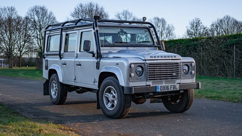 2016 Land Rover Defender 110 Station Wagon For Sale (picture 1 of 140)