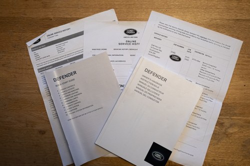 2016 Land Rover Defender 110 Station Wagon à venda (imagem 140 de 140)