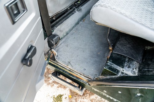 1998 Land Rover Defender 110 SW à vendre (picture 46 of 96)