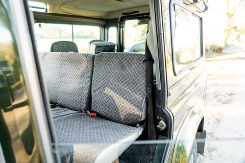 1998 Land Rover Defender 110 SW à vendre (picture 42 of 96)