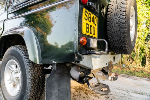 1998 Land Rover Defender 110 SW à vendre (picture 69 of 96)