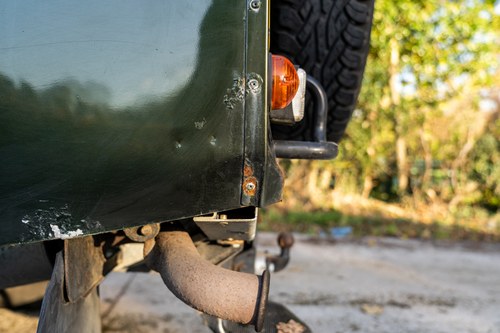 1998 Land Rover Defender 110 SW à vendre (picture 78 of 96)