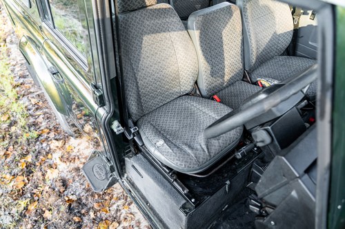 1998 Land Rover Defender 110 SW à vendre (picture 26 of 96)