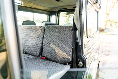 1998 Land Rover Defender 110 SW à vendre (picture 41 of 96)