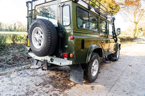 1998 Land Rover Defender 110 SW à vendre (picture 87 of 96)