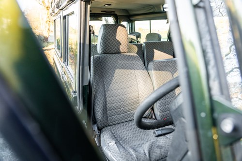 1998 Land Rover Defender 110 SW à vendre (picture 25 of 96)