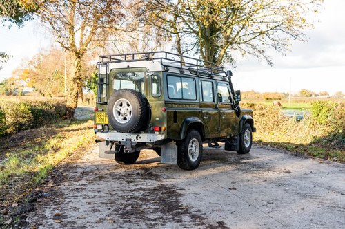 1998 Land Rover Defender 110 SW à vendre (picture 5 of 96)