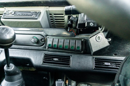 1998 Land Rover Defender 110 SW à vendre (picture 21 of 96)