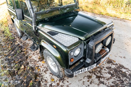 1998 Land Rover Defender 110 SW à vendre (picture 68 of 96)