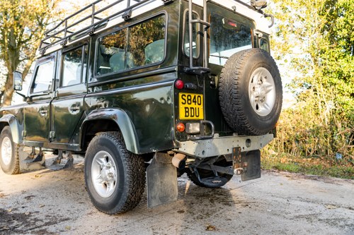 1998 Land Rover Defender 110 SW à vendre (picture 63 of 96)