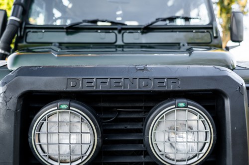 1998 Land Rover Defender 110 SW à vendre (picture 66 of 96)