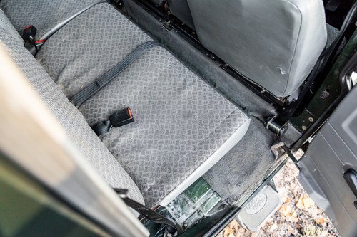 1998 Land Rover Defender 110 SW à vendre (picture 37 of 96)