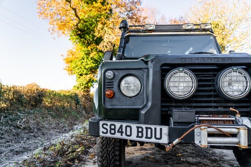 1998 Land Rover Defender 110 SW à vendre (picture 58 of 96)