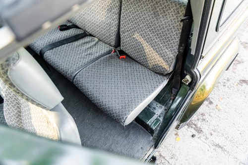 1998 Land Rover Defender 110 SW à vendre (picture 43 of 96)