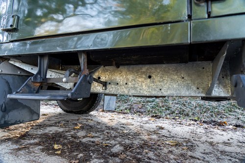 1998 Land Rover Defender 110 SW à vendre (picture 76 of 96)