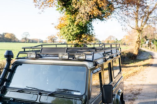 1998 Land Rover Defender 110 SW à vendre (picture 75 of 96)