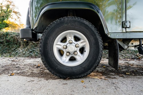 1998 Land Rover Defender 110 SW à vendre (picture 12 of 96)