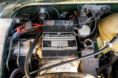 1998 Land Rover Defender 110 SW à vendre (picture 90 of 96)