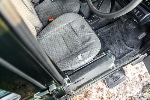 1998 Land Rover Defender 110 SW à vendre (picture 28 of 96)