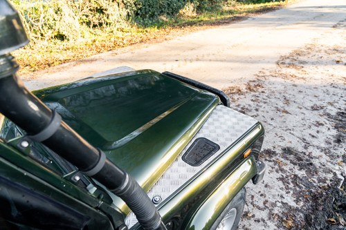 1998 Land Rover Defender 110 SW à vendre (picture 73 of 96)