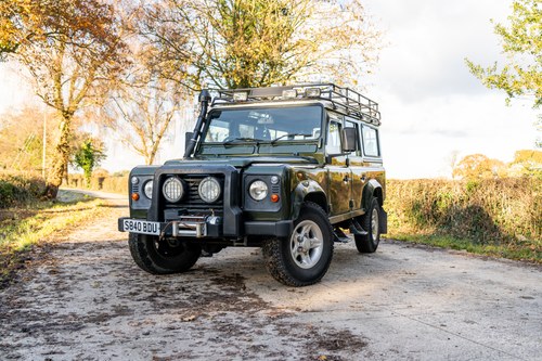 1998 Land Rover Defender 110 SW à vendre (picture 10 of 96)