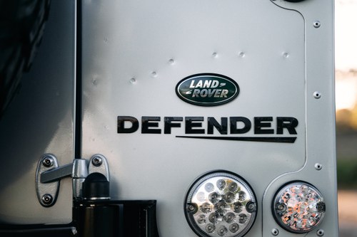 2011 Land Rover Defender 110 TD D/C In vendita (immagine 125 di 196)