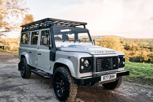 2011 Land Rover Defender 110 TD D/C In vendita (immagine 26 di 196)