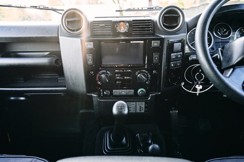 2011 Land Rover Defender 110 TD D/C In vendita (immagine 58 di 196)